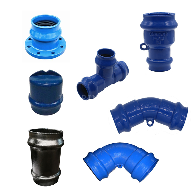 Pipe Fittings for PVC Pipe