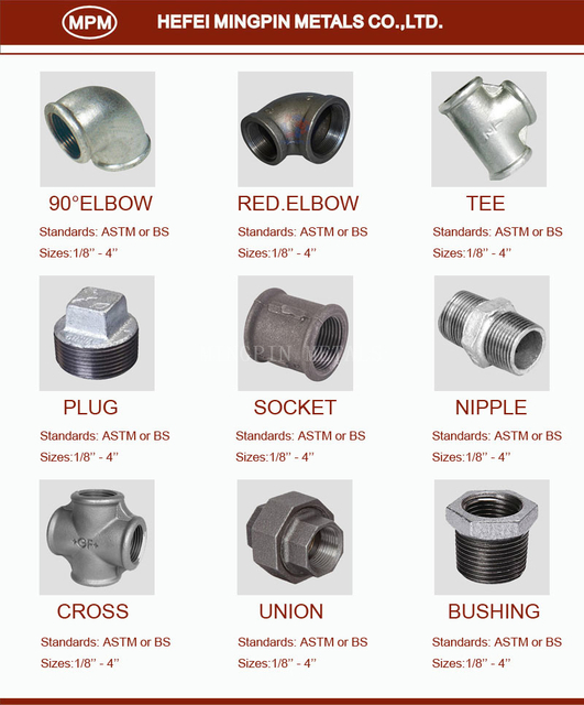 Malleable Iron Pipe Fittings, Malleable Iron Pipe Fittings Products