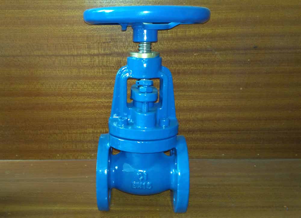 What are the characteristics of the globe valve?