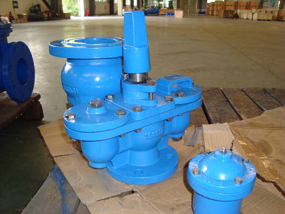 Features of air valve